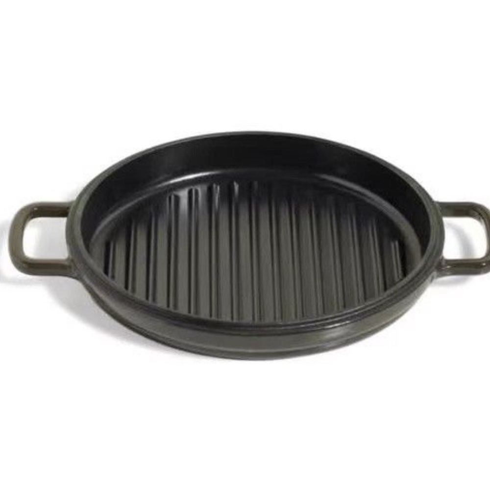 Our Place Black Grill Pan with Handles - Picture 2 of 7